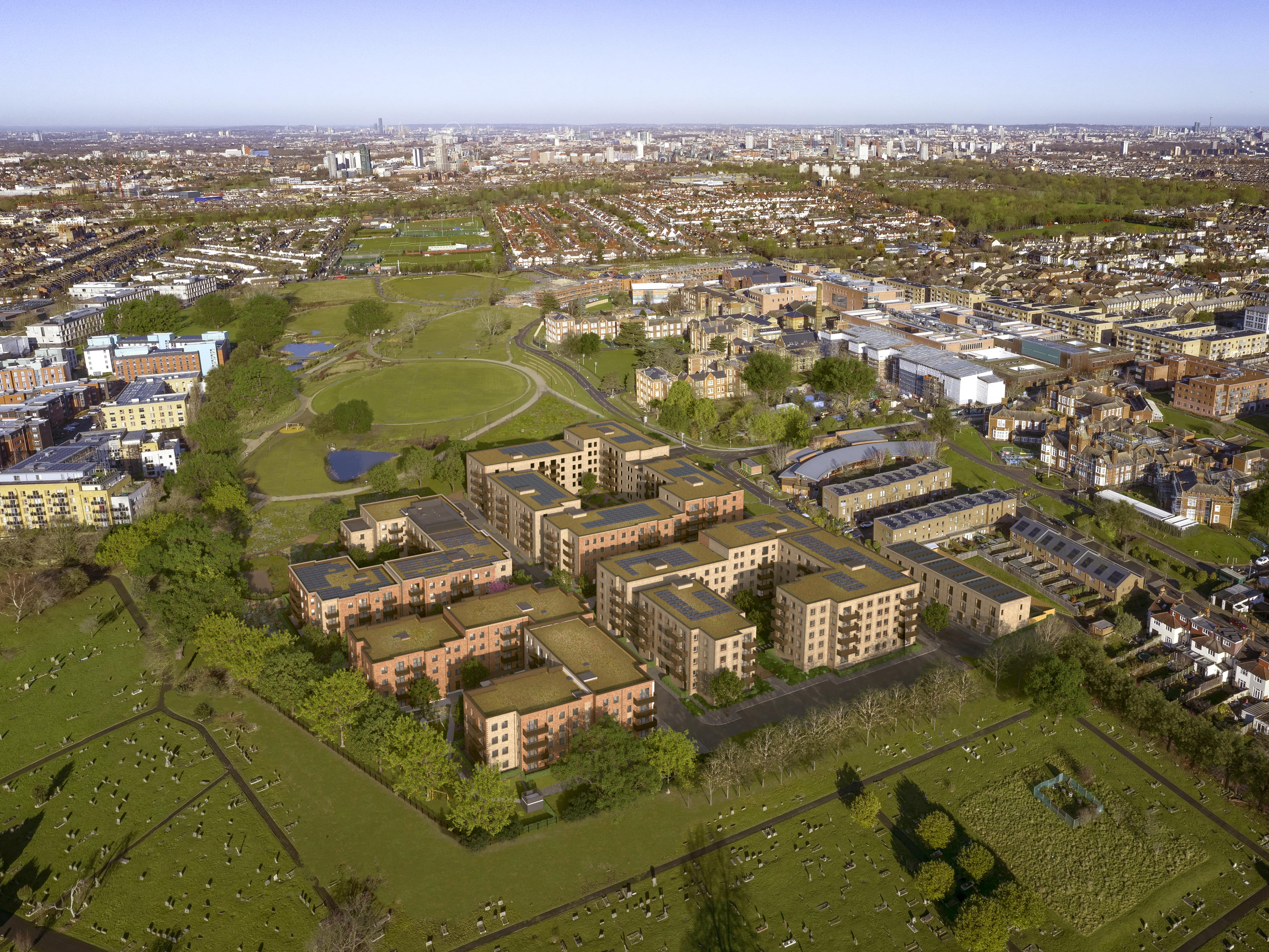 Contemporary Living in the Heart of Tooting