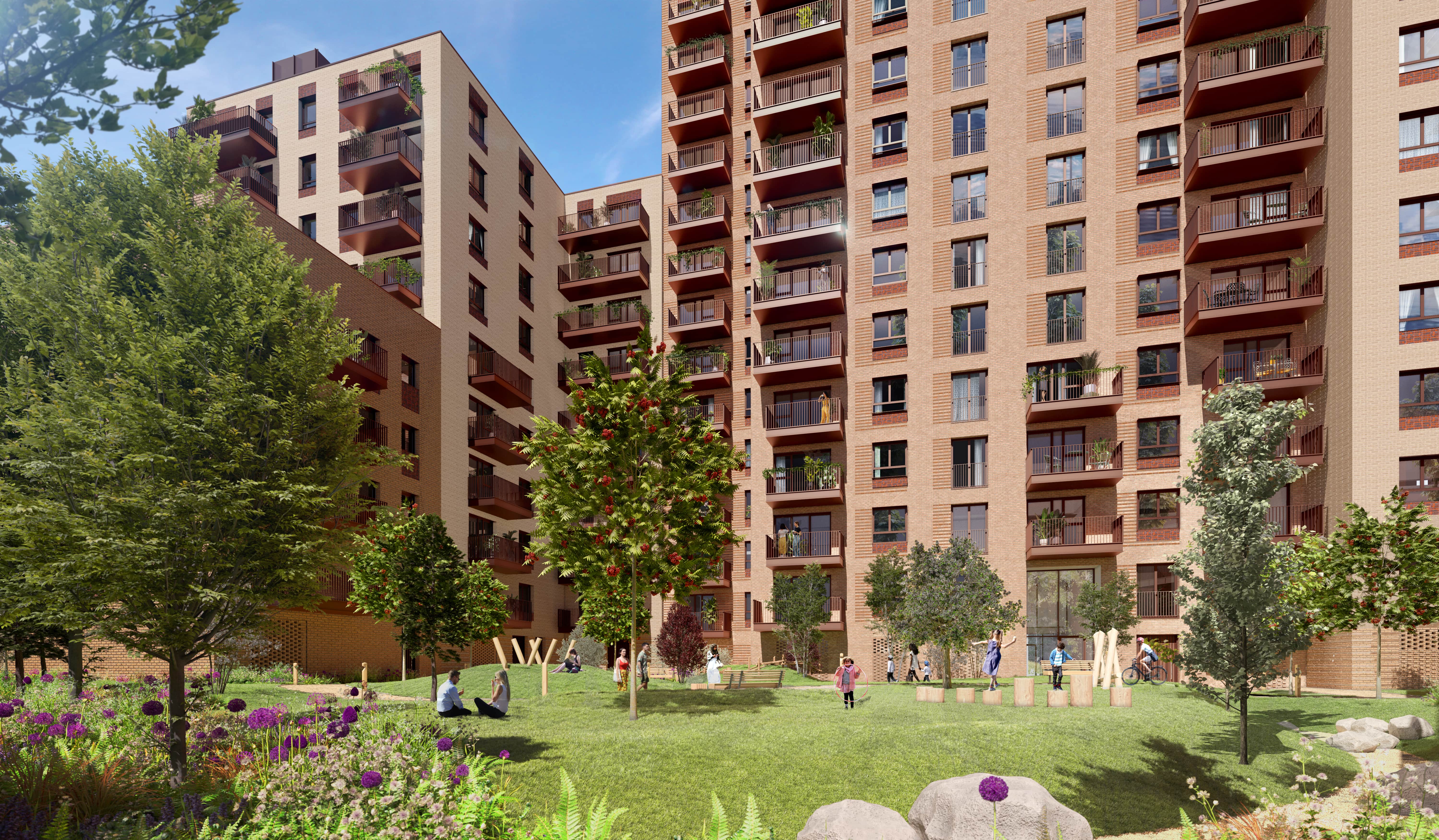 Modern Luxury Apartments at Royal Gateway, West London