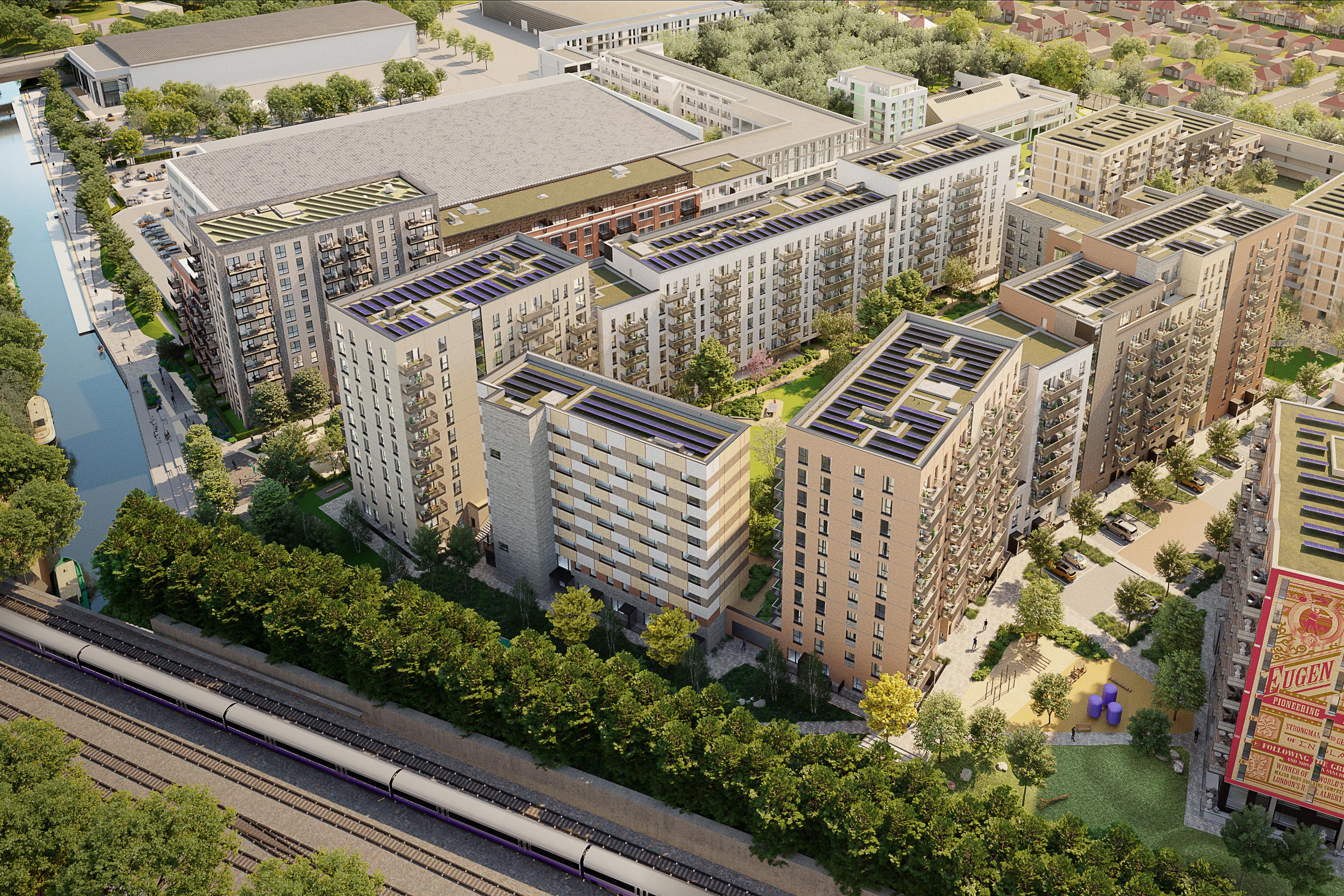 Contemporary Comfort Within Walking Distance to the Elizabeth Line