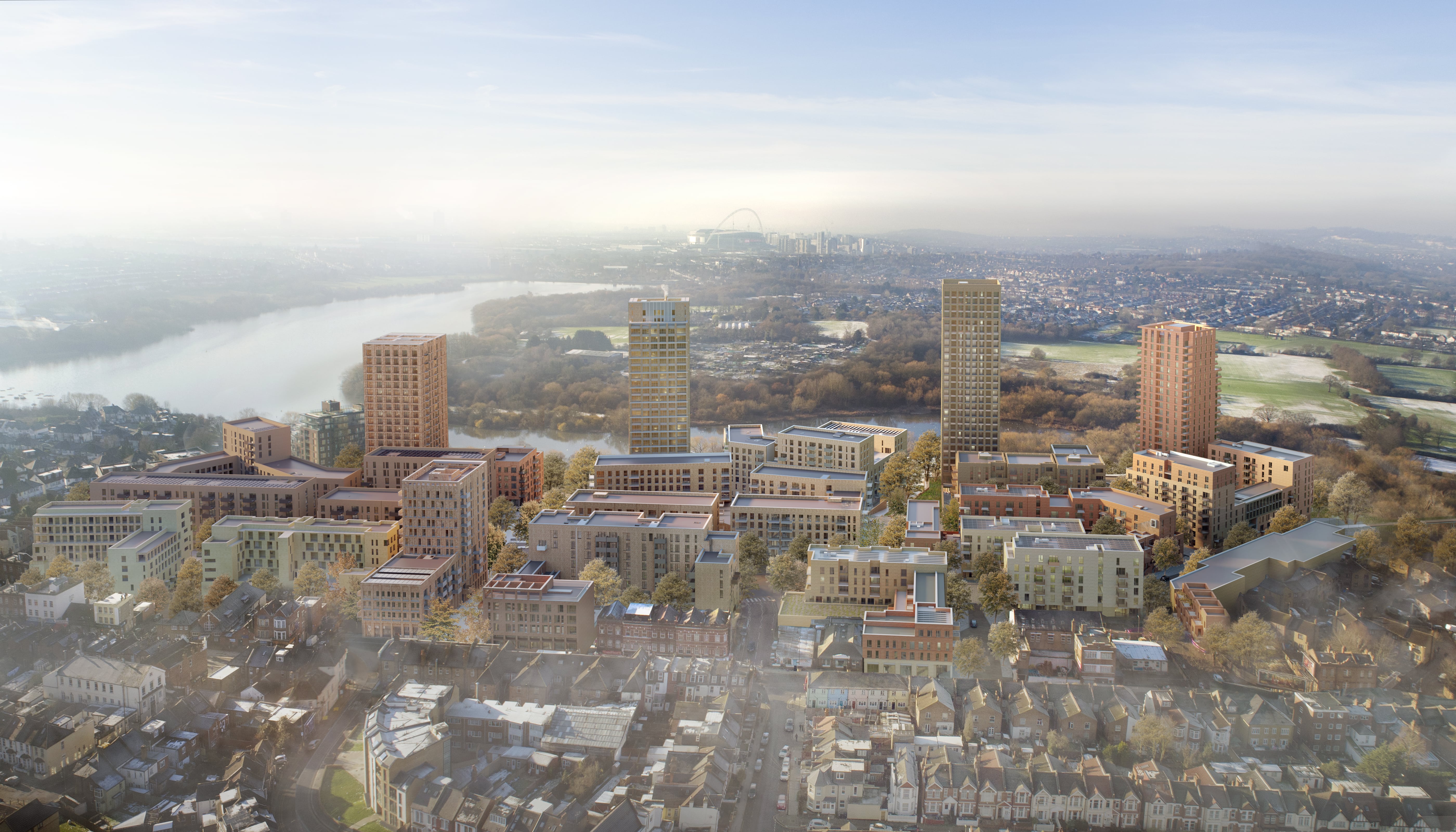 Riverside Living at Hendon Waterside – Modern Homes Surrounded by Nature